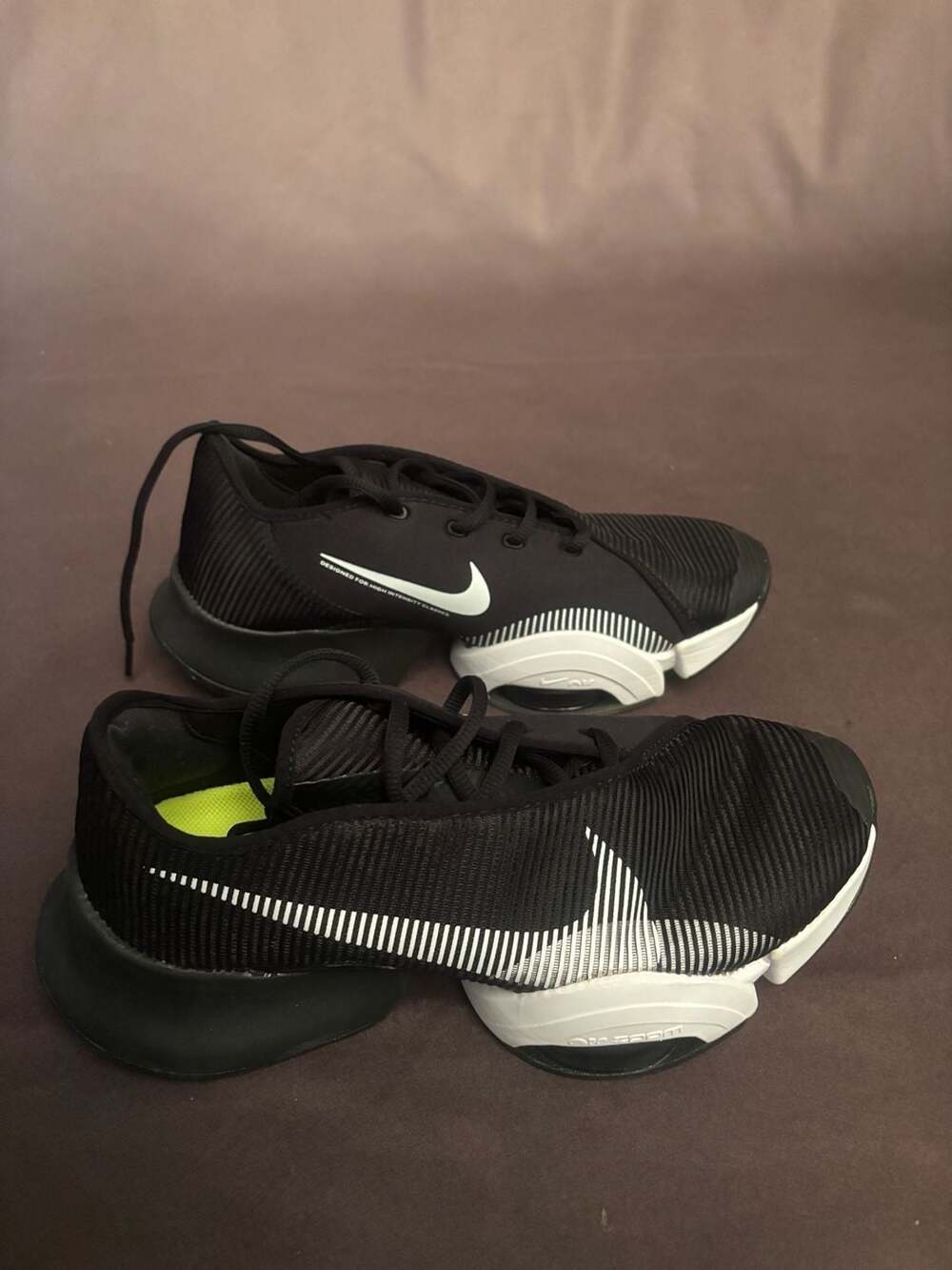 Nike Air Zoom SuperRep 2 Black White Sneakers Shoes CU6445-003